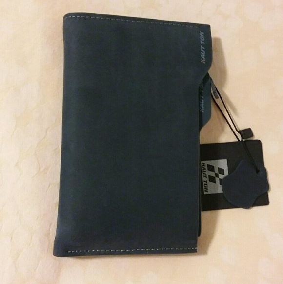 HAUT-TON Genuine Leather 100% Authentic Wallet - Picture 5 of 6